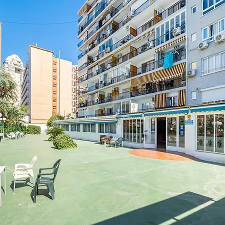 Апартаменты Bermudas 401 Levante-rincon De Loix Area Бенидорм