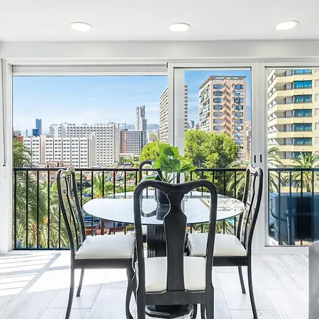 Апартаменты Bermudas 401 Levante-rincon De Loix Area *