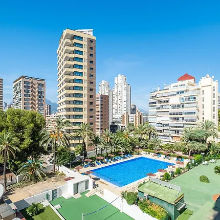 Апартаменты Bermudas 401 Levante-rincon De Loix Area