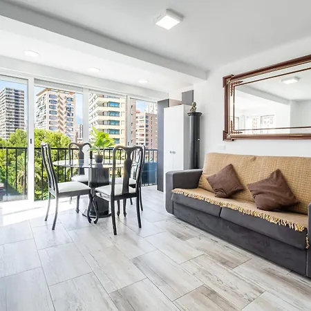 Апартаменты Bermudas 401 Levante-rincon De Loix Area *