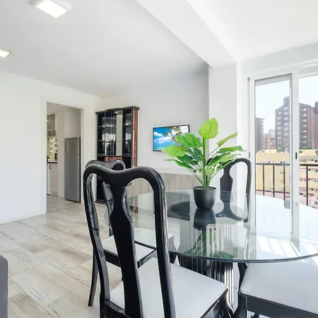 Bermudas 401 Levante-rincon De Loix Area Apartman Benidorm