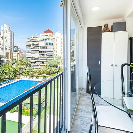 Apartman Bermudas 401 Levante-rincon De Loix Area Benidorm