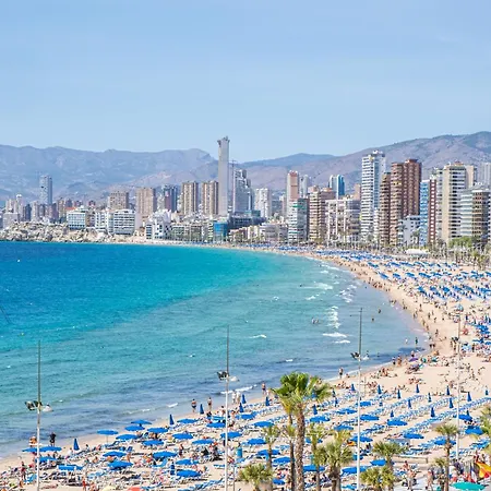 Apartman Bermudas 401 Levante-rincon De Loix Area *